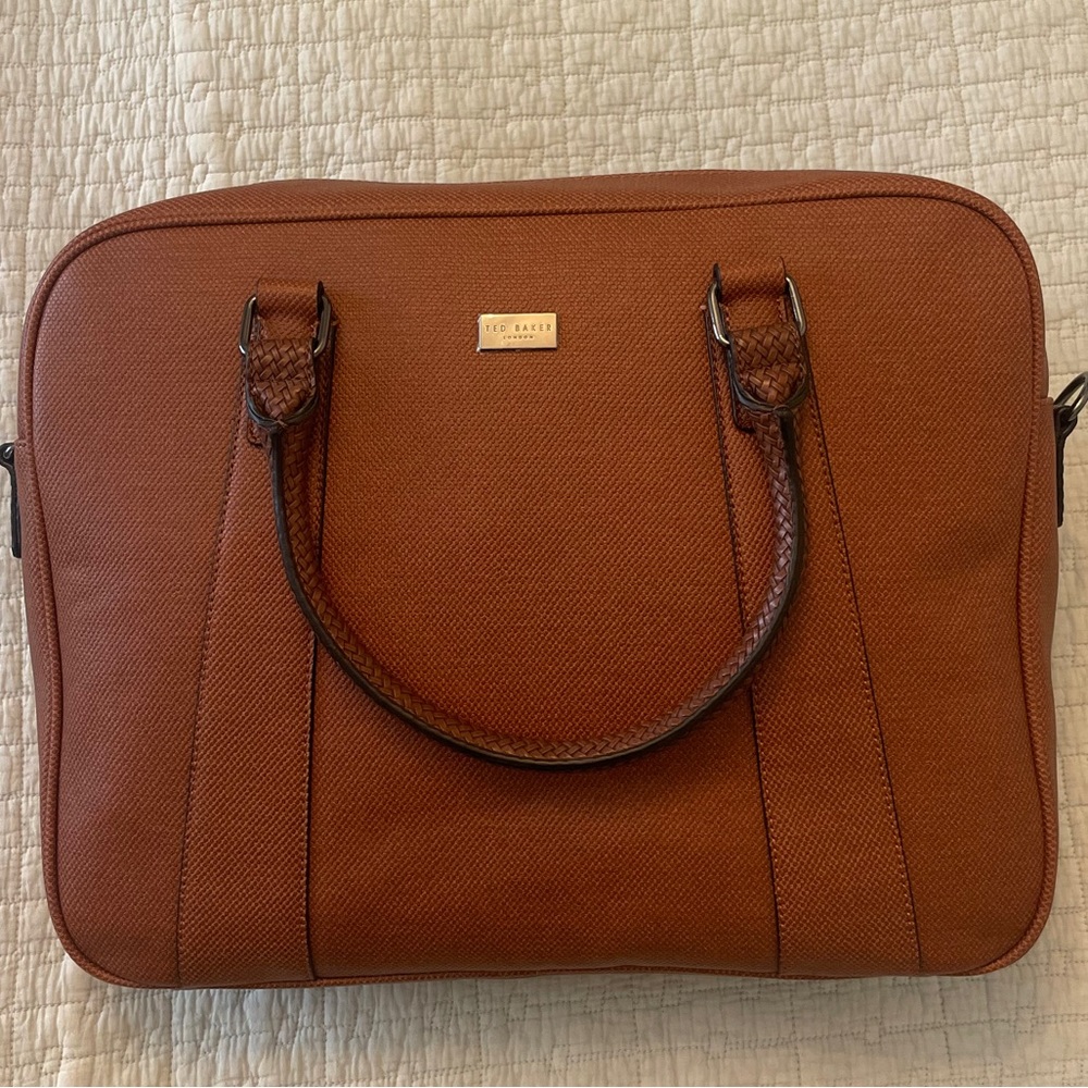 TED BAKER LONDON NWOT Degrees Document Bag